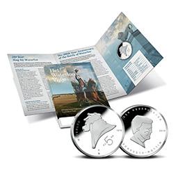 Waterloo 5 euro 2015 herdenkingsmunt zilver proof